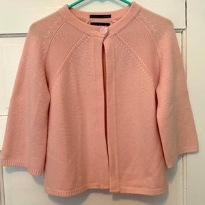 Jones New York  2 ply Cashmere cardigan